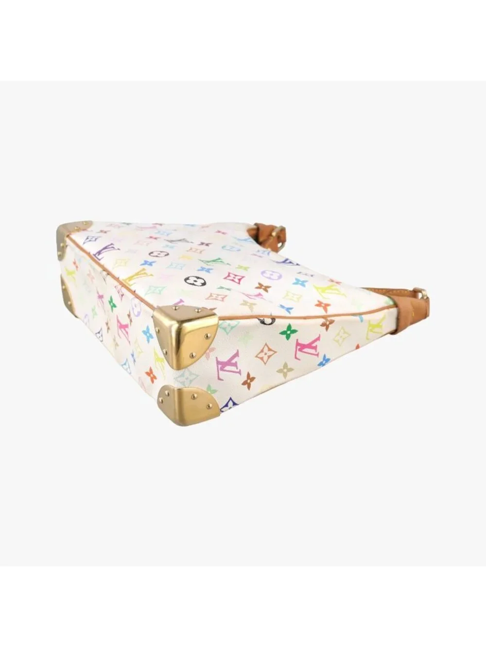 Louis Vuitton Boulogne Blanc Monogram Multicolor Shoulder